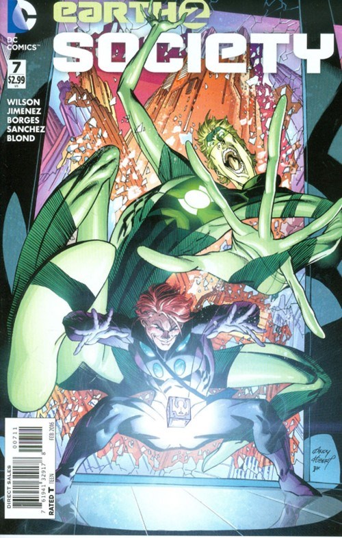 EARTH 2: SOCIETY #7