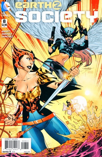 EARTH 2: SOCIETY #8