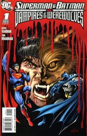 SUPERMAN AND BATMAN VS. VAMPIRES AND WEREWOLVES #1