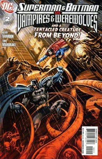 SUPERMAN AND BATMAN VS. VAMPIRES AND WEREWOLVES #2