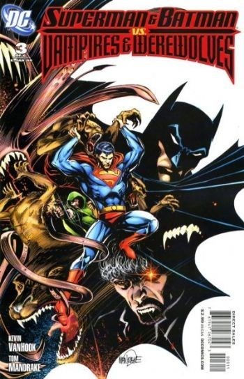 SUPERMAN AND BATMAN VS. VAMPIRES AND WEREWOLVES #3