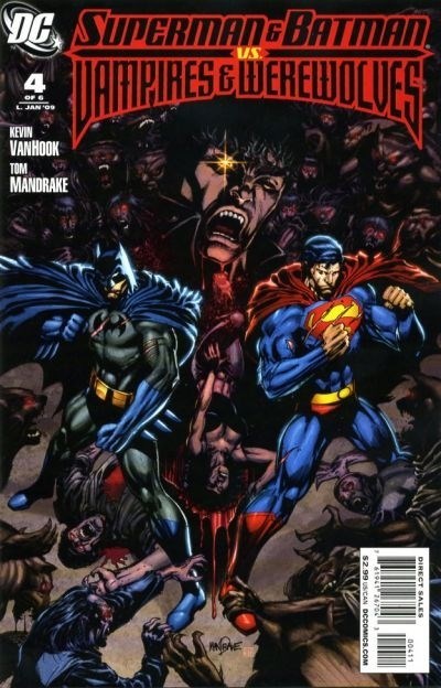SUPERMAN AND BATMAN VS. VAMPIRES AND WEREWOLVES #4