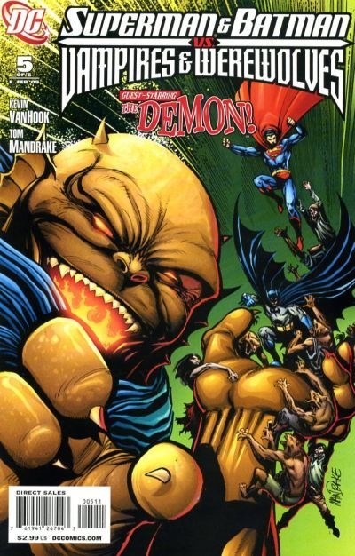 SUPERMAN AND BATMAN VS. VAMPIRES AND WEREWOLVES #5