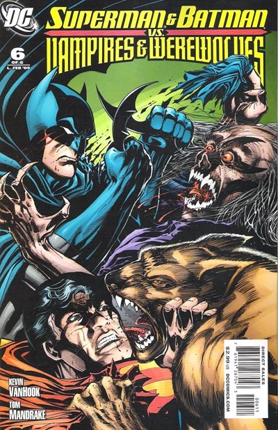 SUPERMAN AND BATMAN VS. VAMPIRES AND WEREWOLVES #6