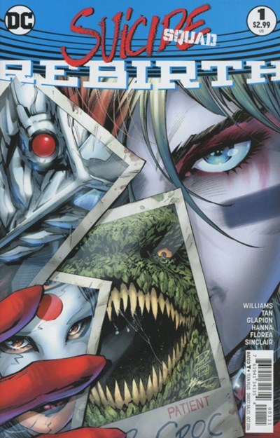 SUICIDE SQUAD: REBIRTH #1