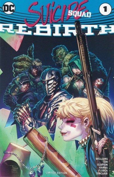 SUICIDE SQUAD: REBIRTH #1C