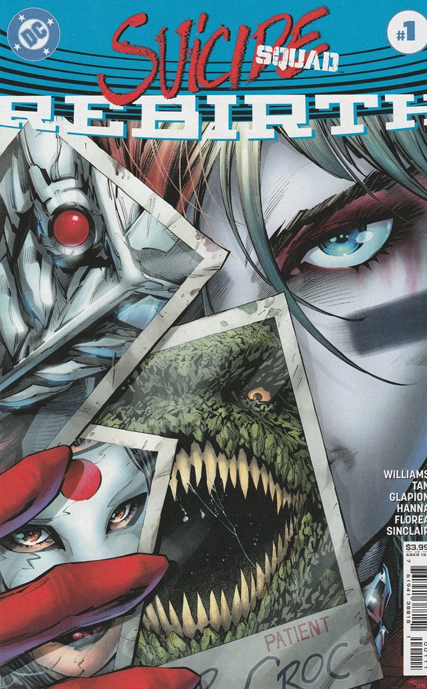 SUICIDE SQUAD: REBIRTH #1-DOLLA