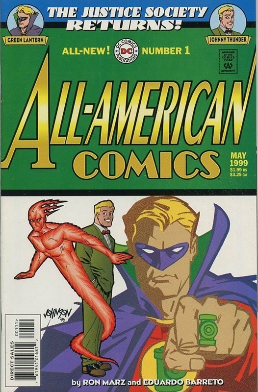 ALL-AMERICAN COMICS #1