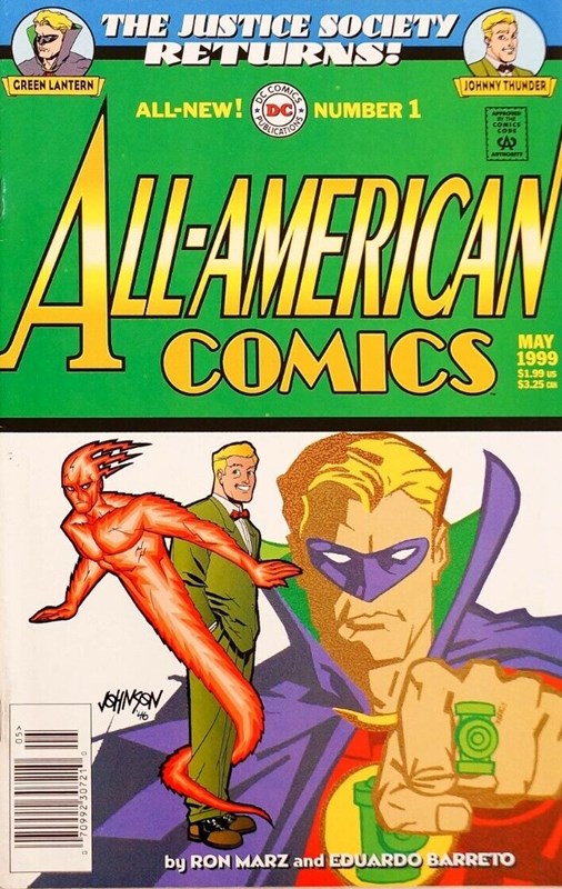 ALL-AMERICAN COMICS #1B