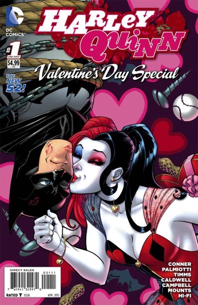 HARLEY QUINN VALENTINE'S DAY SPECIAL #1
