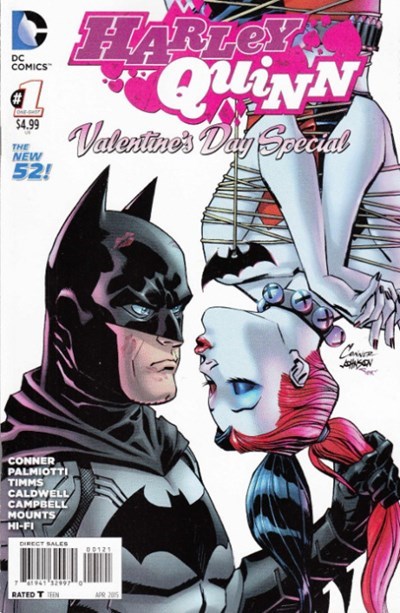 HARLEY QUINN VALENTINE'S DAY SPECIAL #1B
