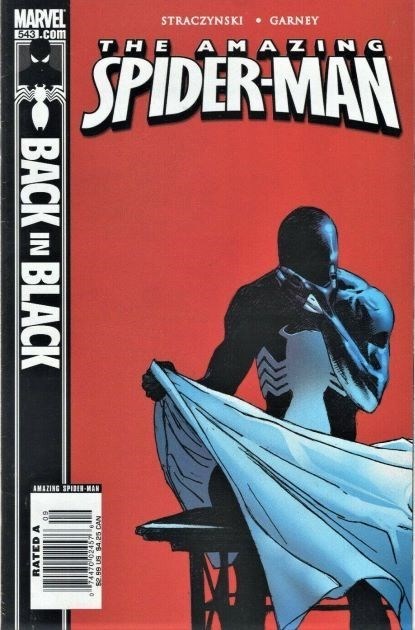THE AMAZING SPIDER-MAN #543B