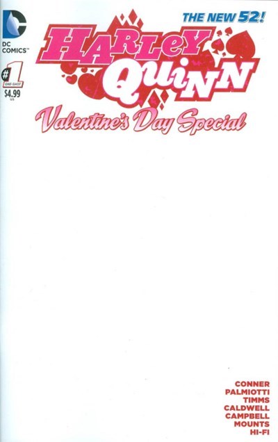HARLEY QUINN VALENTINE'S DAY SPECIAL #1C