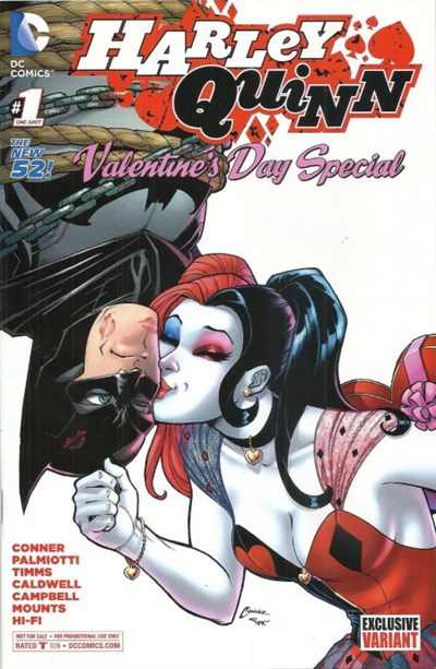 HARLEY QUINN VALENTINE'S DAY SPECIAL #1D