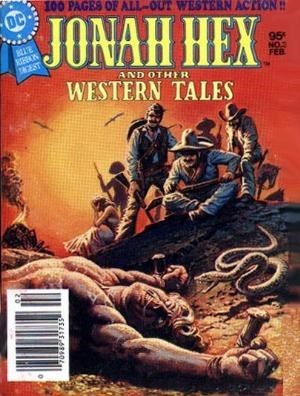 JONAH HEX AND OTHER WESTERN TALES #3