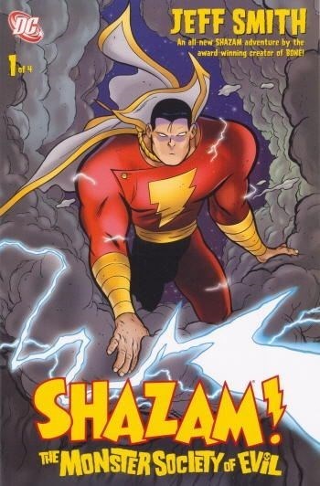 SHAZAM!: THE MONSTER SOCIETY OF EVIL #1
