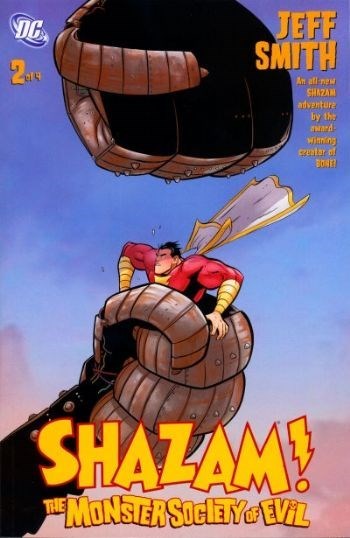 SHAZAM!: THE MONSTER SOCIETY OF EVIL #2