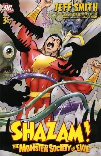 SHAZAM!: THE MONSTER SOCIETY OF EVIL #3