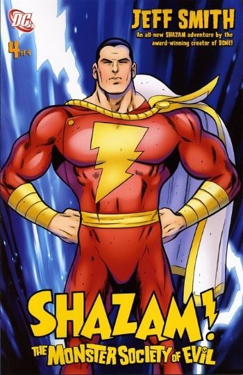 SHAZAM!: THE MONSTER SOCIETY OF EVIL #4