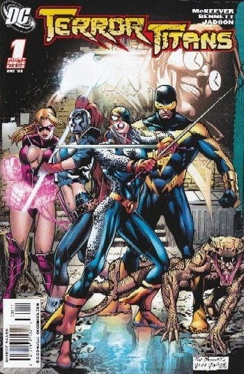 TERROR TITANS #1