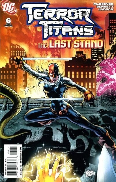 TERROR TITANS #6