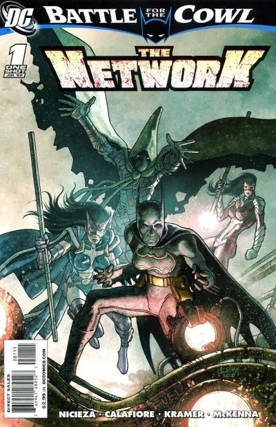 BATMAN: BATTLE FOR THE COWL - THE NETWORK #1