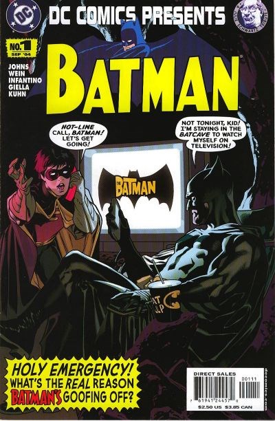 DC COMICS PRESENTS: BATMAN #1