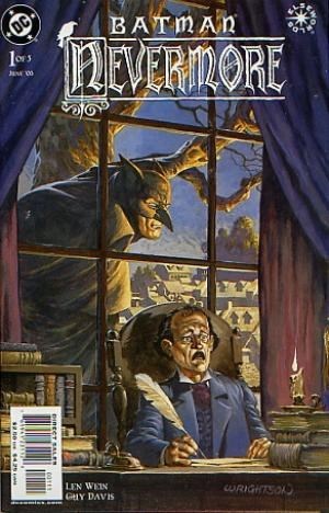 BATMAN: NEVERMORE #1