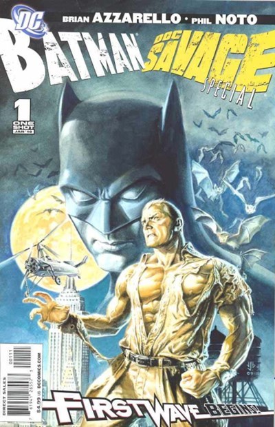 BATMAN / DOC SAVAGE: SPECIAL #1