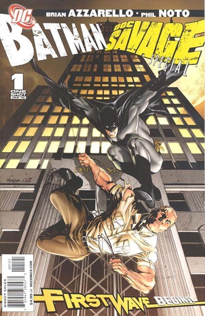 BATMAN / DOC SAVAGE: SPECIAL #1-RI