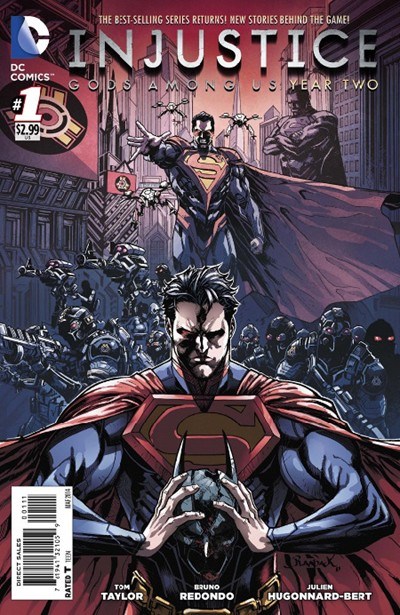 INJUSTICE: GODS AMONG US - YEAR TWO #1
