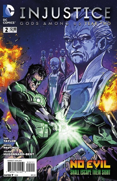 INJUSTICE: GODS AMONG US - YEAR TWO #2