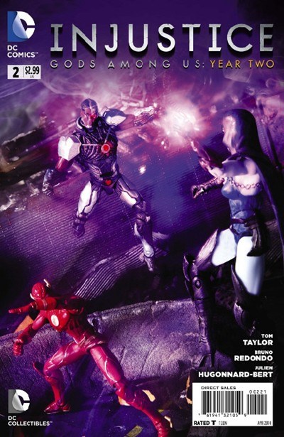INJUSTICE: GODS AMONG US - YEAR TWO #2-RI