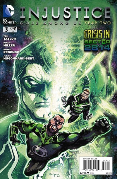 INJUSTICE: GODS AMONG US - YEAR TWO #3