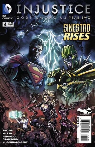 INJUSTICE: GODS AMONG US - YEAR TWO #4