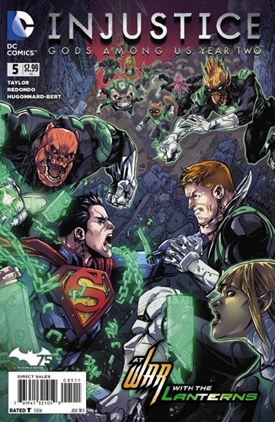 INJUSTICE: GODS AMONG US - YEAR TWO #5