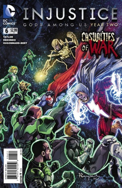 INJUSTICE: GODS AMONG US - YEAR TWO #6