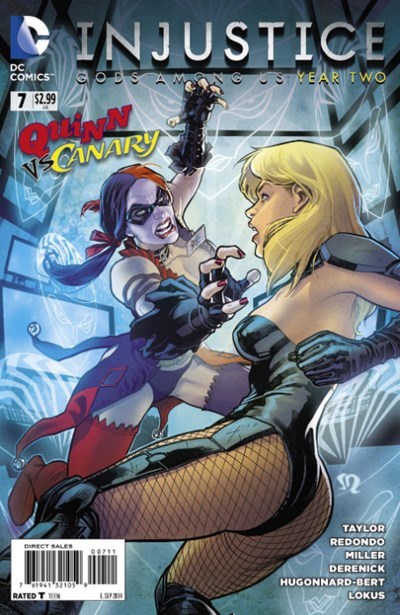 INJUSTICE: GODS AMONG US - YEAR TWO #7