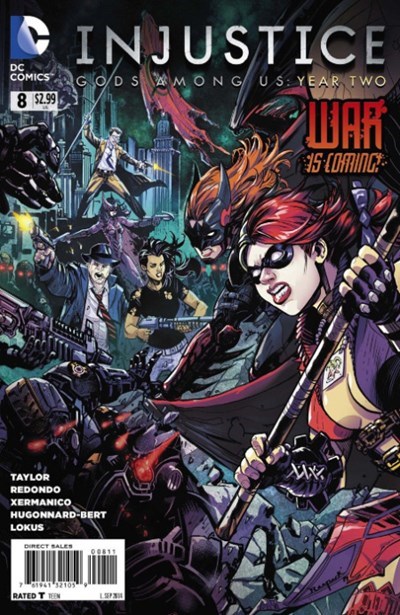 INJUSTICE: GODS AMONG US - YEAR TWO #8