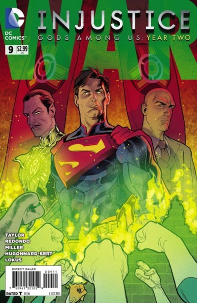 INJUSTICE: GODS AMONG US - YEAR TWO #9