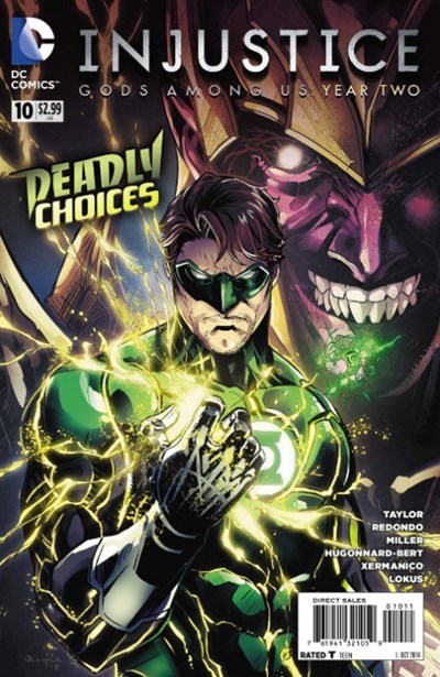 INJUSTICE: GODS AMONG US - YEAR TWO #10