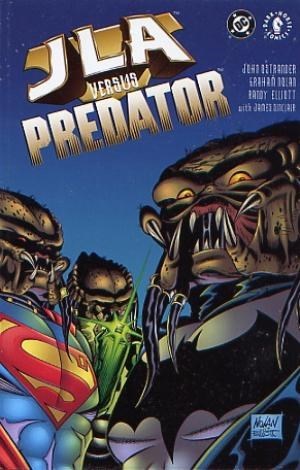 JLA VS PREDATOR #1