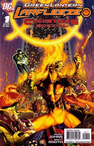 GREEN LANTERN: LARFLEEZE CHRISTMAS SPECIAL #1