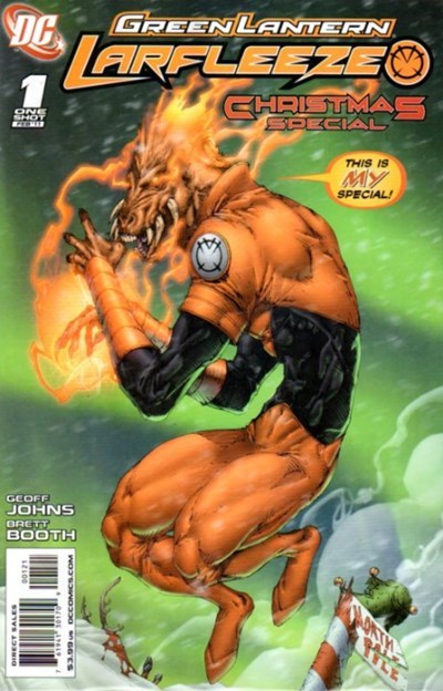 GREEN LANTERN: LARFLEEZE CHRISTMAS SPECIAL #1B