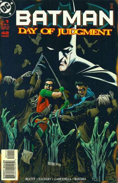 BATMAN: DAY OF JUDGMENT #1