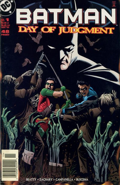BATMAN: DAY OF JUDGMENT #1B