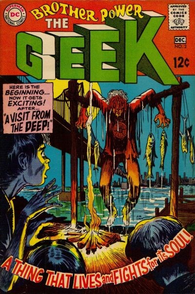 BROTHER POWER THE GEEK #2