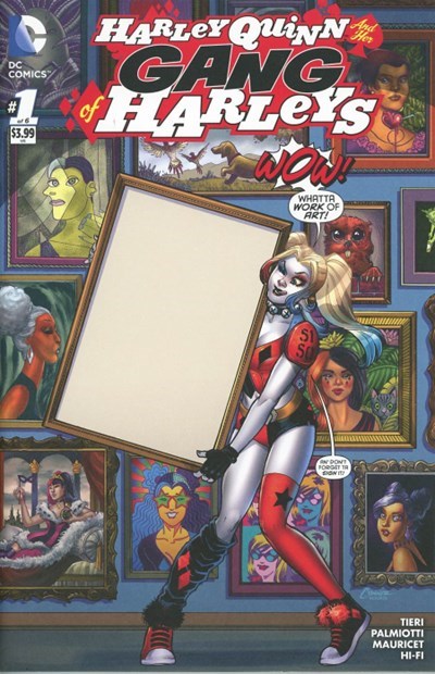 HARLEY QUINN & HER GANG OF HARLEYS #1B