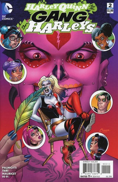 HARLEY QUINN & HER GANG OF HARLEYS #2