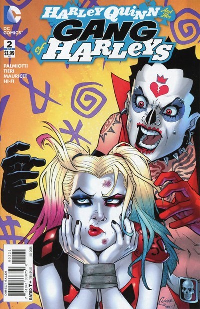 HARLEY QUINN & HER GANG OF HARLEYS #2-RI